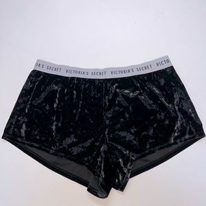 • Victoria Secret velvet pajama shorts •
